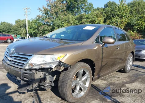 2009 Toyota Venza Base V6 z USA, uszkodzony, nr VIN 4T3ZK11A59U016945